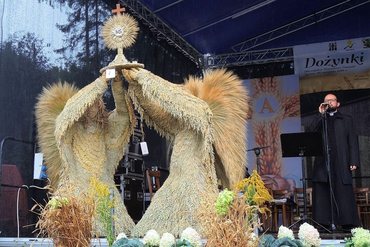 Dożynki diecezjalno-powiatowe, Bystra Krakowska 2018