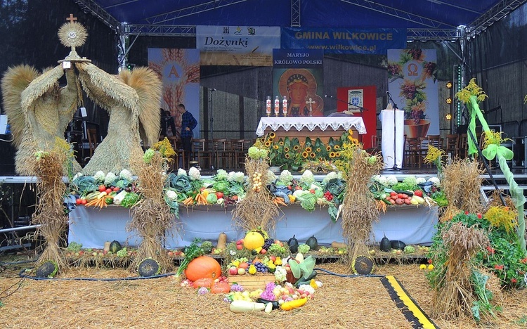 Dożynki diecezjalno-powiatowe, Bystra Krakowska 2018