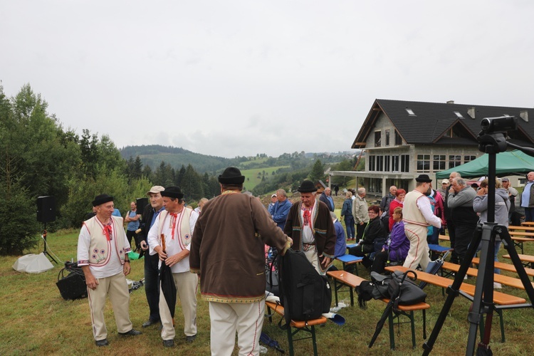 10. modlitwa trzech narodów na Trójstyku w Jaworzynce-Trzycatku - 2018