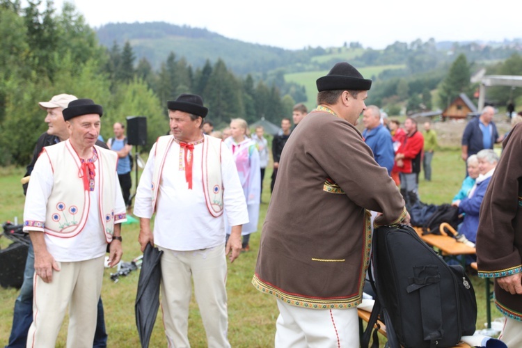 10. modlitwa trzech narodów na Trójstyku w Jaworzynce-Trzycatku - 2018