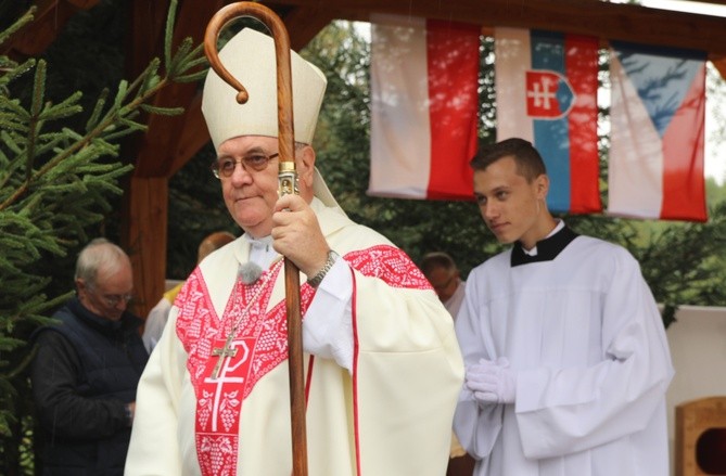 10. modlitwa trzech narodów na Trójstyku w Jaworzynce-Trzycatku - 2018