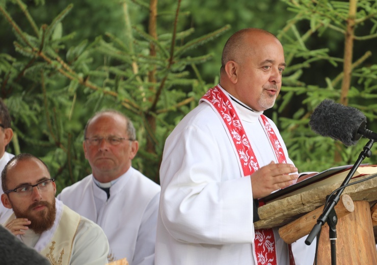 10. modlitwa trzech narodów na Trójstyku w Jaworzynce-Trzycatku - 2018