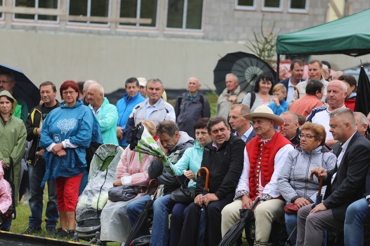 10. modlitwa trzech narodów na Trójstyku w Jaworzynce-Trzycatku - 2018