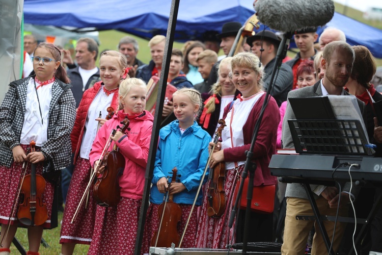 10. modlitwa trzech narodów na Trójstyku w Jaworzynce-Trzycatku - 2018