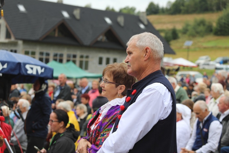 10. modlitwa trzech narodów na Trójstyku w Jaworzynce-Trzycatku - 2018