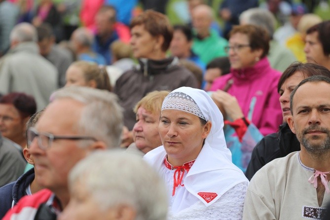 10. modlitwa trzech narodów na Trójstyku w Jaworzynce-Trzycatku - 2018