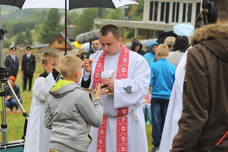 10. modlitwa trzech narodów na Trójstyku w Jaworzynce-Trzycatku - 2018