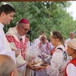 10. modlitwa trzech narodów na Trójstyku w Jaworzynce-Trzycatku - 2018