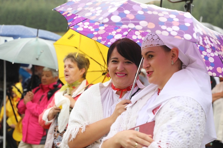 10. modlitwa trzech narodów na Trójstyku w Jaworzynce-Trzycatku - 2018