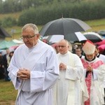 10. modlitwa trzech narodów na Trójstyku w Jaworzynce-Trzycatku - 2018