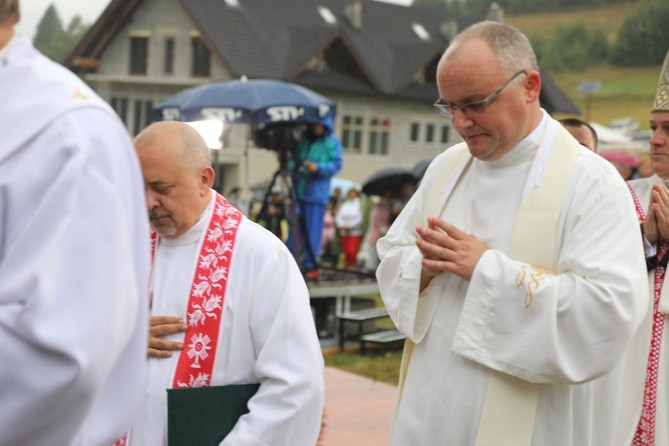 10. modlitwa trzech narodów na Trójstyku w Jaworzynce-Trzycatku - 2018