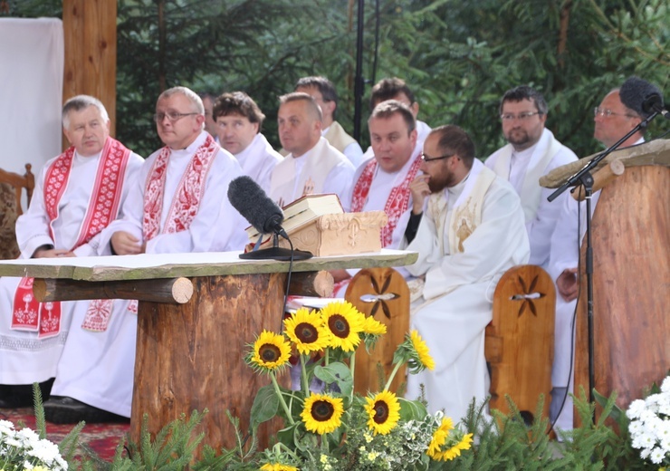 10. modlitwa trzech narodów na Trójstyku w Jaworzynce-Trzycatku - 2018