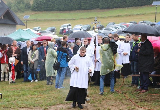 10. modlitwa trzech narodów na Trójstyku w Jaworzynce-Trzycatku - 2018