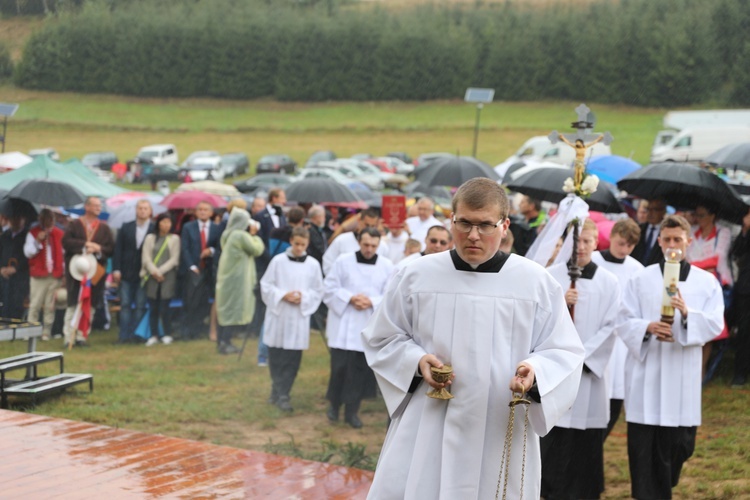 10. modlitwa trzech narodów na Trójstyku w Jaworzynce-Trzycatku - 2018