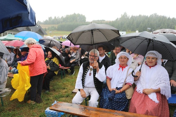 10. modlitwa trzech narodów na Trójstyku w Jaworzynce-Trzycatku - 2018