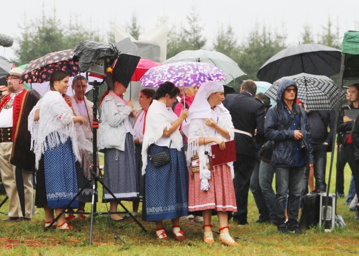 10. modlitwa trzech narodów na Trójstyku w Jaworzynce-Trzycatku - 2018