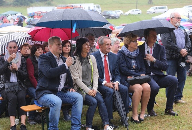 10. modlitwa trzech narodów na Trójstyku w Jaworzynce-Trzycatku - 2018