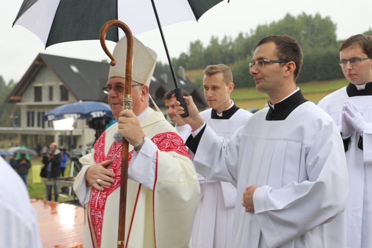 10. modlitwa trzech narodów na Trójstyku w Jaworzynce-Trzycatku - 2018