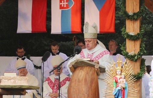Homilię wygłosił bp Piotr Greger