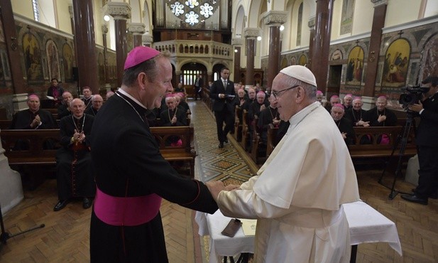 Franciszek: Postawa Kościoła wobec skandalu nadużyć wzorcem dla społeczeństwa