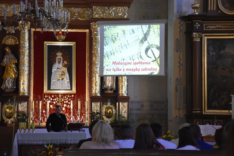 Koncerty w Czernicach Borowych