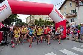 Bieg na 5 km był najważniejszym sportowym wydarzeniem jubileuszu.