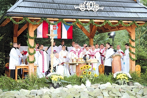 Beskidzkie dziękczynienie trzech narodów.