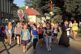 Żywieccy pątnicy chodzą do Częstochowy od 1611 roku.