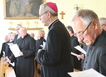 11 września nowo mianowani księża złożą przed bp. Liberą wyznanie wiary i przysięgę wierności.