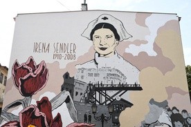 Mural dla Ireny