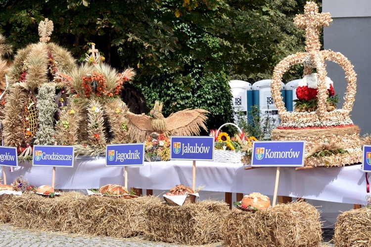 Dożynki gminy Świdnica 2018