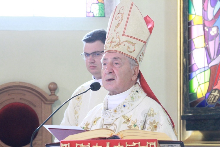 80. urodziny abp. Józefa Kowalczyka