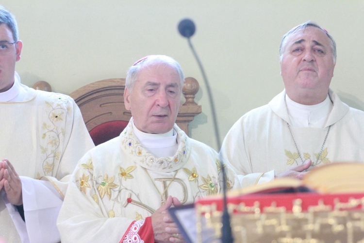 80. urodziny abp. Józefa Kowalczyka