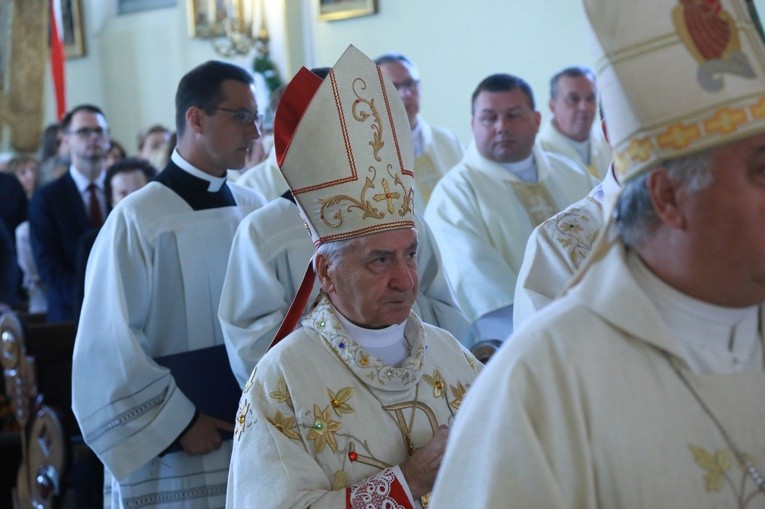 80. urodziny abp. Józefa Kowalczyka