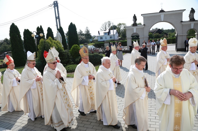 80. urodziny abp. Józefa Kowalczyka