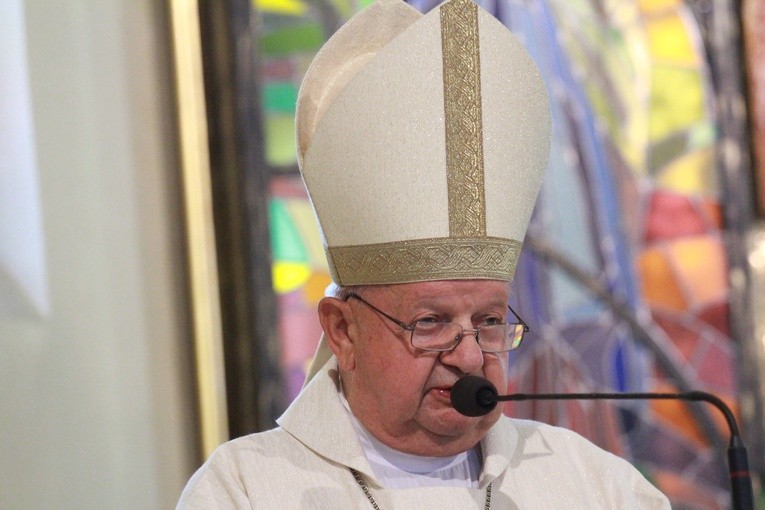 80. urodziny abp. Józefa Kowalczyka