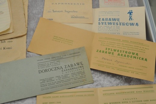 Cenne archiwalia odnalezione w Wieliczce