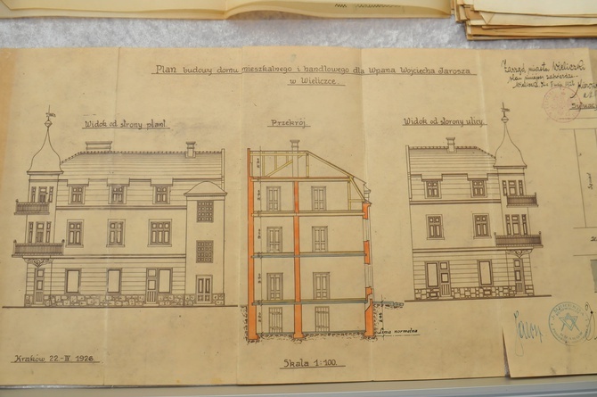 Cenne archiwalia odnalezione w Wieliczce