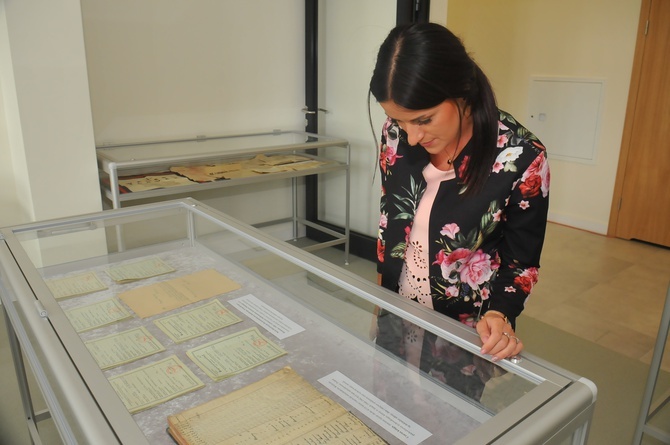 Cenne archiwalia odnalezione w Wieliczce