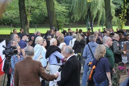 Obchody 72. rocznicy śmierci "Inki" i "Zagończyka"