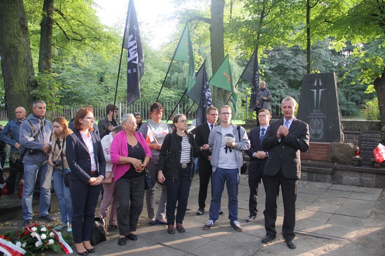 Obchody 72. rocznicy śmierci "Inki" i "Zagończyka"