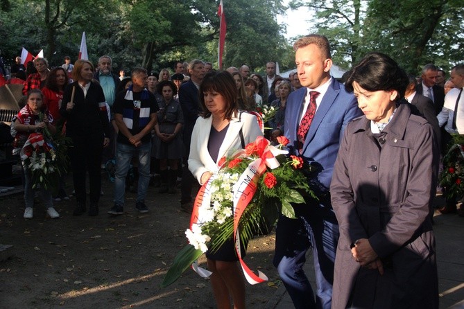 Obchody 72. rocznicy śmierci "Inki" i "Zagończyka"