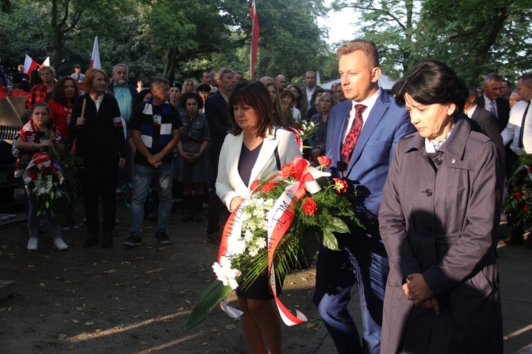 Obchody 72. rocznicy śmierci "Inki" i "Zagończyka"