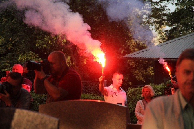 Obchody 72. rocznicy śmierci "Inki" i "Zagończyka"