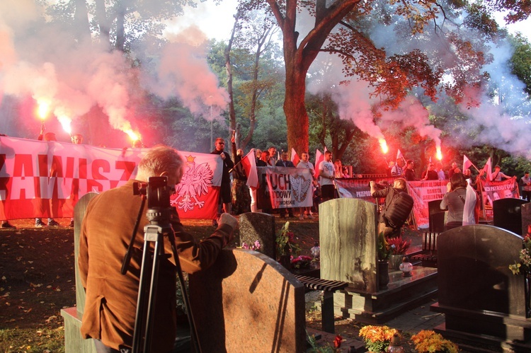 Obchody 72. rocznicy śmierci "Inki" i "Zagończyka"