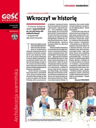 Posłaniec Warmiński 35/2018