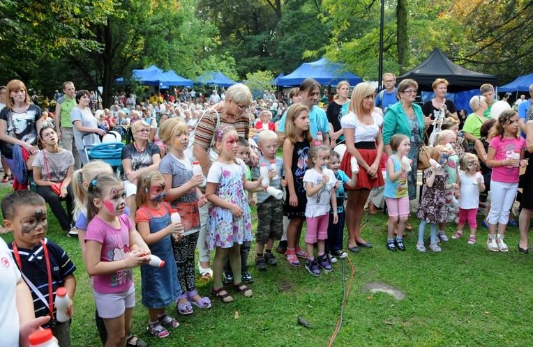 Moc atrakcji na Festiwalu Miasta Złota Rybka w Gliwicach