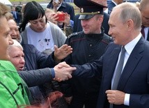 Putin włącza się w dyskusję o wieku emerytalnym w Rosji