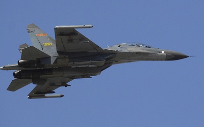 Samolot wojskowy Chin naruszył strefę Korei Południowej