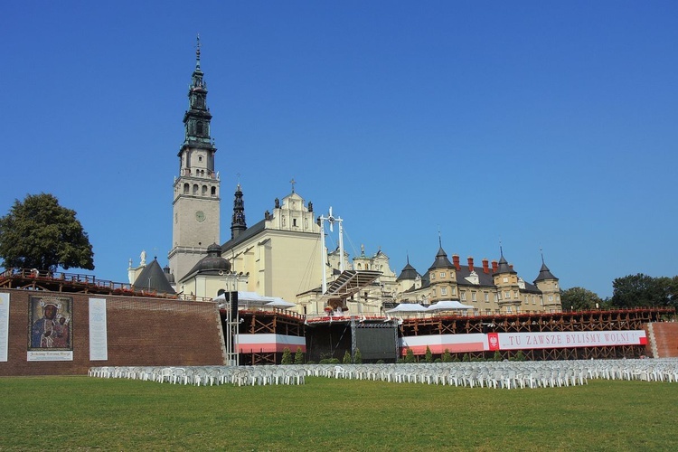 Powitanie 407. Pielgrzymki Żywieckiej na Jasnej Górze – 2018